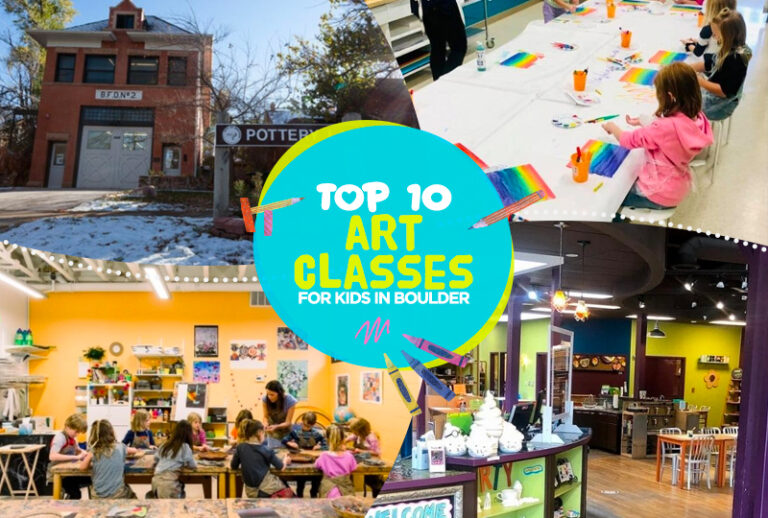 Top 10 Art Classes for Kids in Boulder Boulder