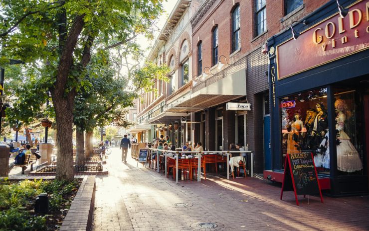 Pearl Street Mall